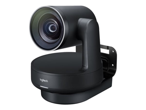 Logitech 960-001227, 60 fps, 90°, 15x, Musta