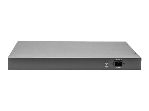 DIGITUS DN-80221-3 - Switch - Styrt - 24 x 10/100/1000 + 2 x 10/100/1000/SFP (opplink) + 2 x SFP (mini-GBIC) (opplink) - stasjonær, rackmonterbar
