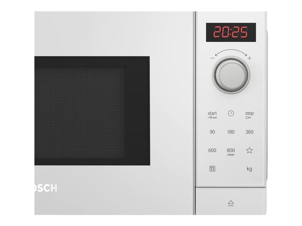 Bosch Serie | 2 FFL023MW0 - Mikrobølgeovn - 20 liter - 800 W - hvit