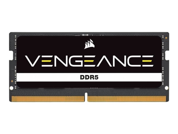 CORSAIR Vengeance - DDR5 - modul - 32 GB - SO DIMM 262-PIN - 4800 MHz / PC5-38400 - CL40 - 1,1 V