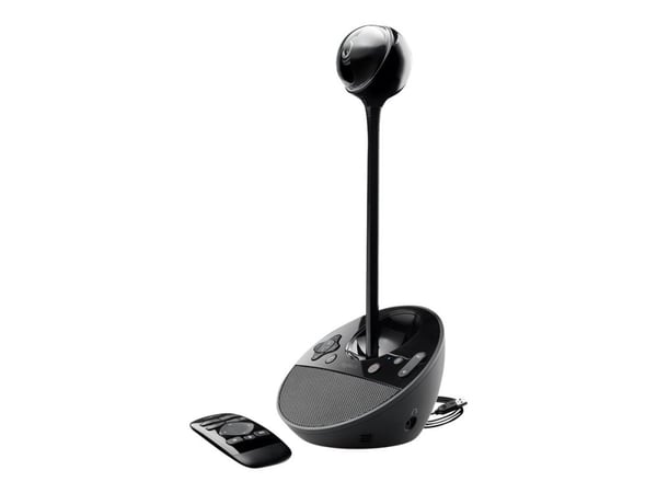 Logitech BCC950 ConferenceCam - Nettkamera - PTZ - farge - 1920 x 1080 - lyd - USB 2.0 - H.264