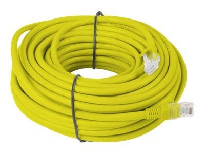 Lanberg - Patch-kabel - RJ-45 (hane) till RJ-45 (hane) - 30 m - 5.7 mm - S/FTP - CAT 6 - formpressad, hakfri, tvinnad - orange, RAL 1028