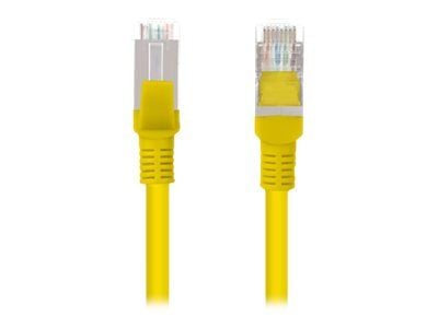 Lanberg - Patch-kabel - RJ-45 (hane) till RJ-45 (hane) - 30 m - 5.7 mm - S/FTP - CAT 6 - formpressad, hakfri, tvinnad - orange, RAL 1028