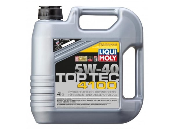 Liqui Moly MOTOROLJA LIQUI MOLY 4100 5W-40, 4 L