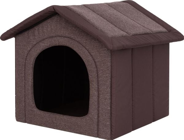 Hobbydog hundehus R5 Inarii mørk brun