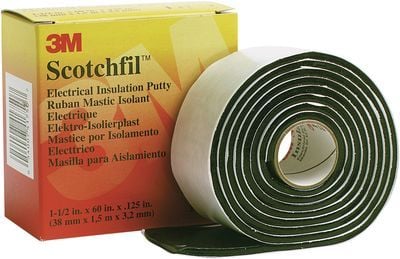 3M Scotchfil™ SCOTCHFIL Reparaturbånd Scotchfil™ Sort (L x B) 1,5 m x 38 mm 1 stk 1 stk