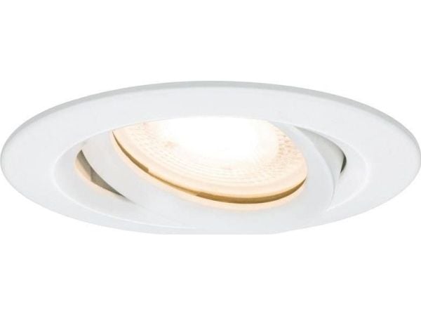 Paulmann 936.61, Indbygget lysplade, GU10, 1 pære(r ), LED, Hvid