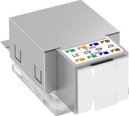 OBO Bettermann ASM-C5 G RJ45-inbyggt modul, CAT 5e
