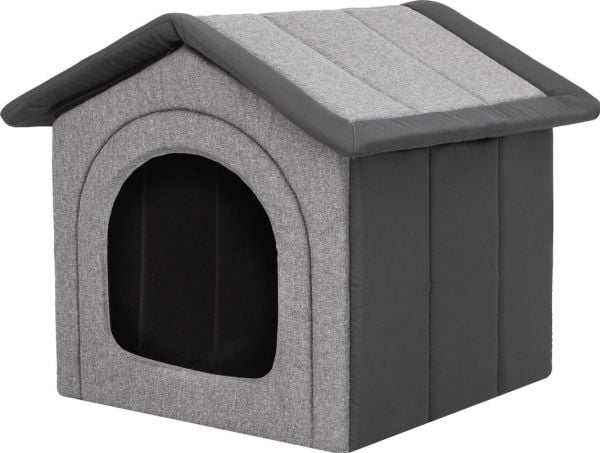 Hobbydog R5 hundekurv seng EKOLEN grafitt + grafitt oxford Hobbydog R5 hundekurv seng EKOLEN grafitt + grafitt oxford