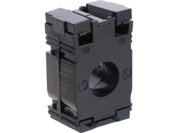 F&amp;F-virtapiiri 1VA cl.0.5 kaapeleille ja kiskoille fi22 + 30 / 25 / 20x10mm TI-30-5