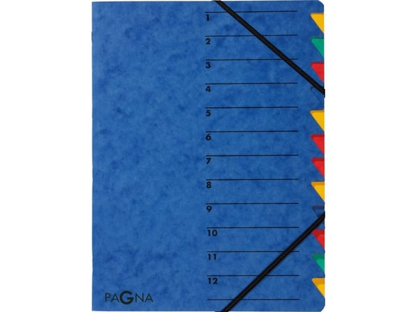 Pagna 24131-02, Sininen, Muotokuva, A4, 240 mm, 320 mm