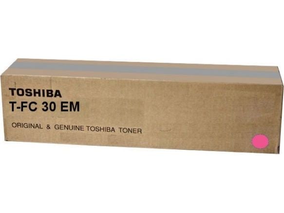 Toshiba TFC30EM - Magenta - original - tonerpatron - for e-STUDIO 2050C, 2051C, 2550C, 2551C
