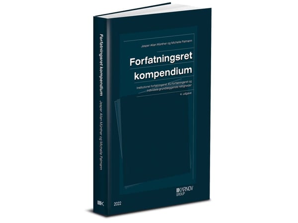 Forfatningsrett | Jesper Allan Münther; Michelle Palmann | Språk: Dansk