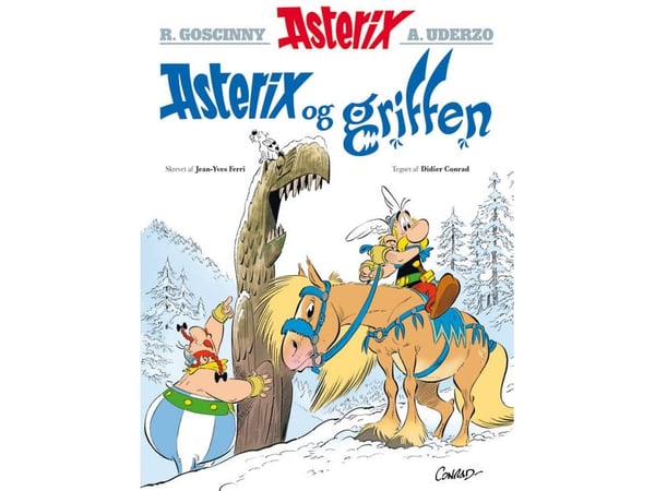 Asterix 39 | Jean-Yves Ferri | Kieli: Tanska