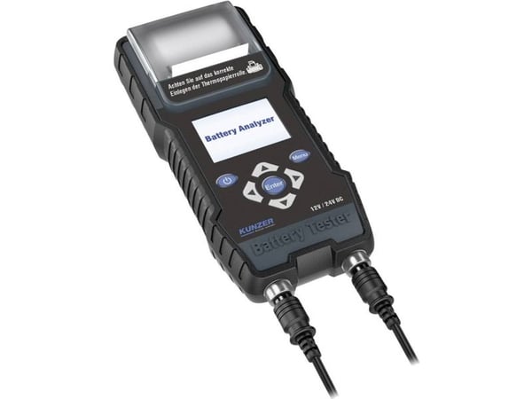Kunzer bilbatteritestere 24 V / 12 V 25 x 11 x 6 cm
