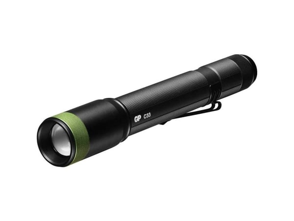 GP ficklampa C33 med sidolysdiod 150 lumen IPX4 (260GPACT0C33000)