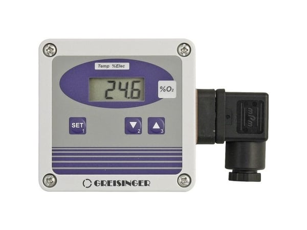 Greisinger OXY3690MP-0-GGO-V2-L01 oksymåleinstrument