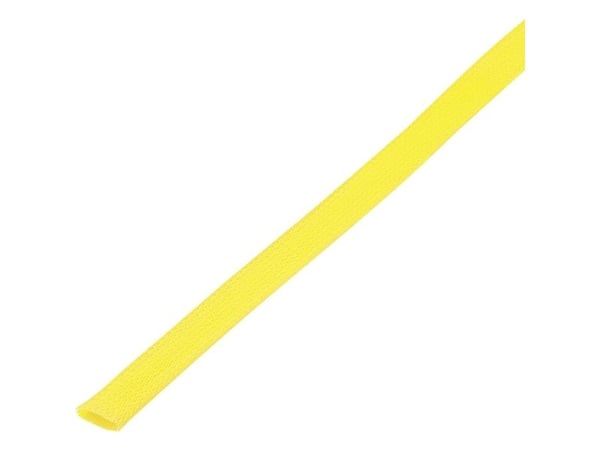 TRU COMPONENTS 1572540 CBBOX2028-YL Joustava letku Keltainen PET 20-28 mm 5 m