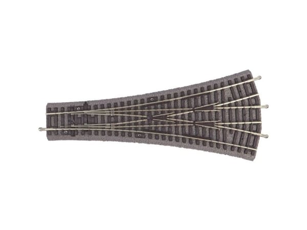H0 Piko A-track 55425 Kolmitievaihde 1 kpl 1 kpl