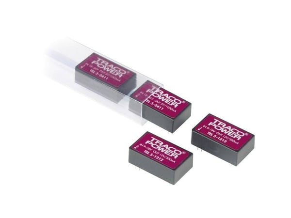 Traco Power TEL 5-1212, 20,3 mm, 10,2 mm, 31,8 mm, 16,9 g, 6 W, 9-18 V