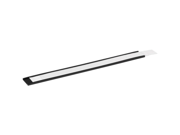 Etiketholder Durable MAGNETIC C-PROFILE 20 mørkgrå - (50 stk.)