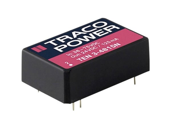 Traco Power TEN 3-0515N, 31,8 mm, 10,2 mm, 20,3 mm, 12,4 g, 3 W, 4.5-9 V