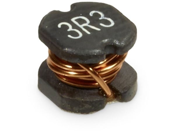 Traco Power TCK-044, 3,3 - 3,3 mH, 1 kpl, 20%, 2 A, 0,006 O, -40 - 125 °C