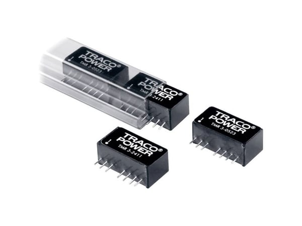 Traco Power TMR 3-0512, 9,1 mm, 11,2 mm, 21,8 mm, 4,8 g, 3 W, 4.5-9 V