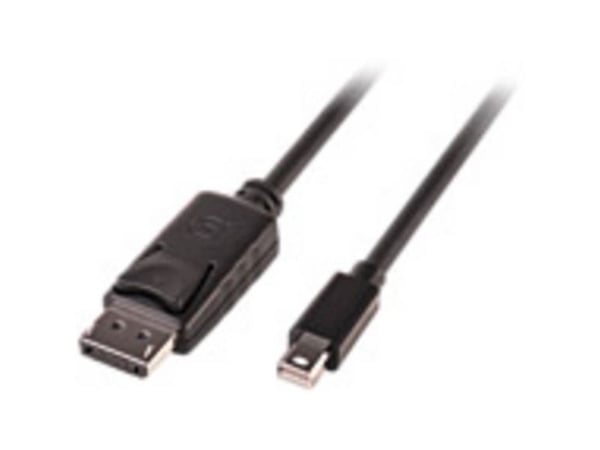 Lindy 41647, 3 m, Mini DisplayPort, DisplayPort, Hankjønn, Hankjønn, 2560 x 1600 piksler