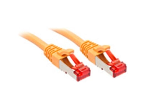 Lindy 47771, 30 m, Cat6, S/FTP (S-STP), RJ-45, RJ-45, Gult