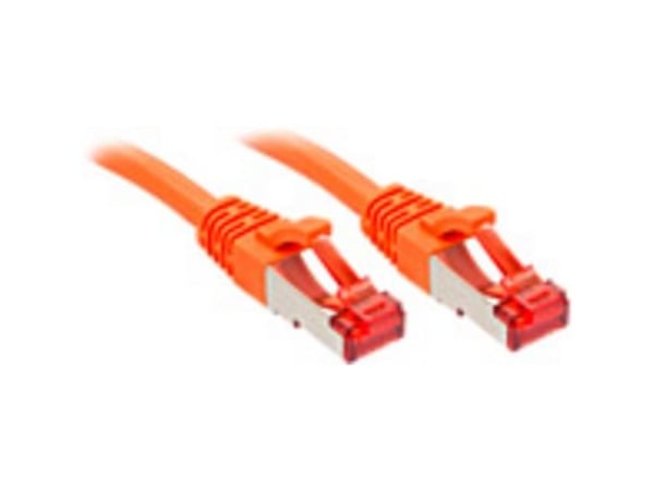 Lindy 47805, 0,3 m, Cat6, S/FTP (S-STP), RJ-45, RJ-45, Oransje