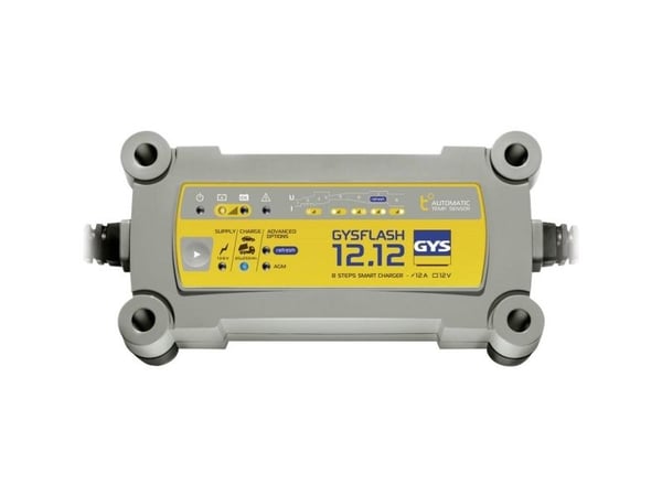 GYS FLASH 12.12 029392 automatisk lader 12 V 12 A (029392)