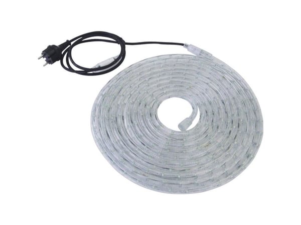 Eurolite 50506210, Universale lysstriper, Inne/Ute, Gjennomsiktig, IP44, Hvit, 324 ampuller
