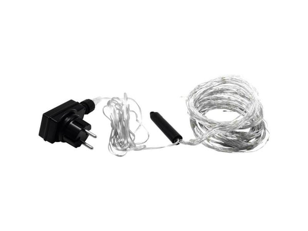 Eurolite 50499272 lyspunktkjede innendørs/utendørs nettdrevet antall lyskilder 360 LED rød (50499272)