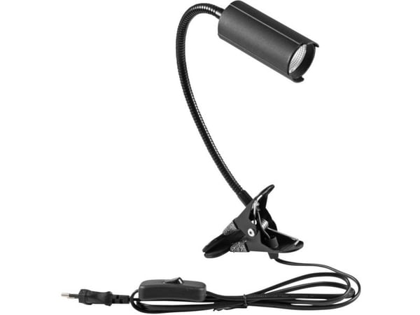 EUROLITE LED KKL-7 spot 3000K svart (41600550)
