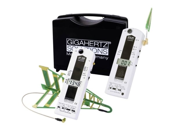 Gigahertz Solutions HF38B-W høyfrekvens (HF) elektrosmogmåler