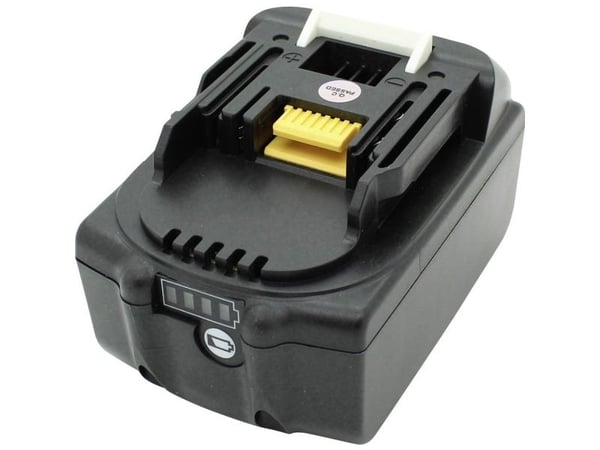 Verktøybatteri erstatter originalbatteri Makita BL1830 18 V 4000 mAh litium