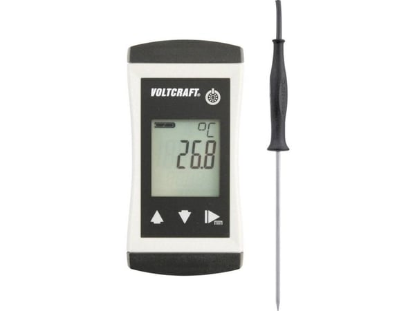 VOLTCRAFT PTM-120 Temperatur-måleudstyr -70 - 250 °C Anturityyppi Pt1000 IP65