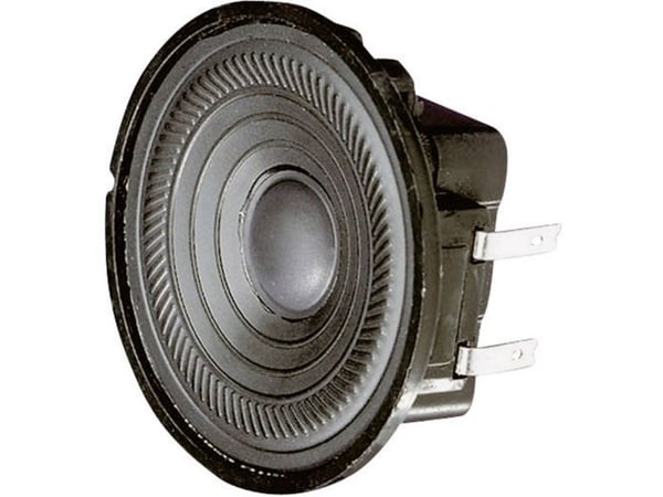 Visaton VS-K50WP, 1.0 kanaler, 2 W, 180 – 17000 Hz, 8 O, Sort