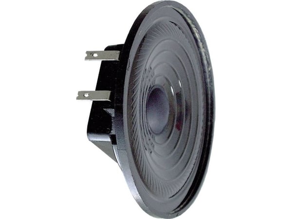 Visaton K 64 WP, komplett høyttalerdriver, 2 W, oval, 3 W, 8 ohm (O), 200 - 15000 Hz