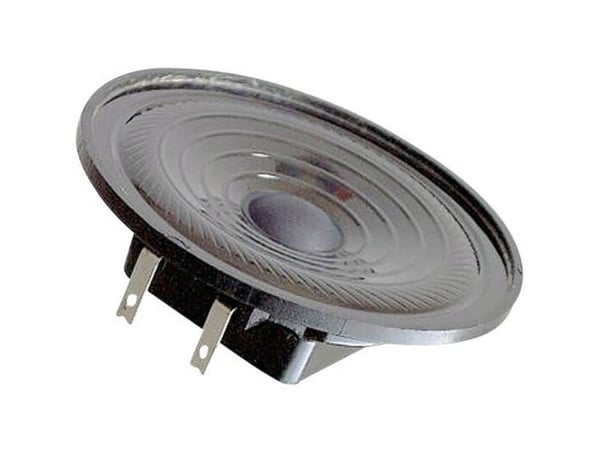 Visaton K 64 WP, komplett høyttalerdriver, 2 W, Oval, 3 W, 50 ohm (O), 200 - 15000 Hz