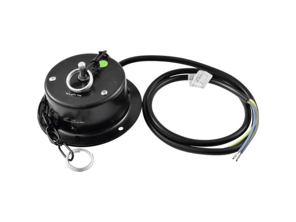 Eurolite MD-1015 Rotasjonsmotor uten plugg, sort, 230 V, 50 Hz, 300 g, 113 x 133 x 58 mm