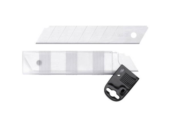Gedore RØDE erstatnings-snap-off blader B.18mm 10 stykker 3301604 (3301604)