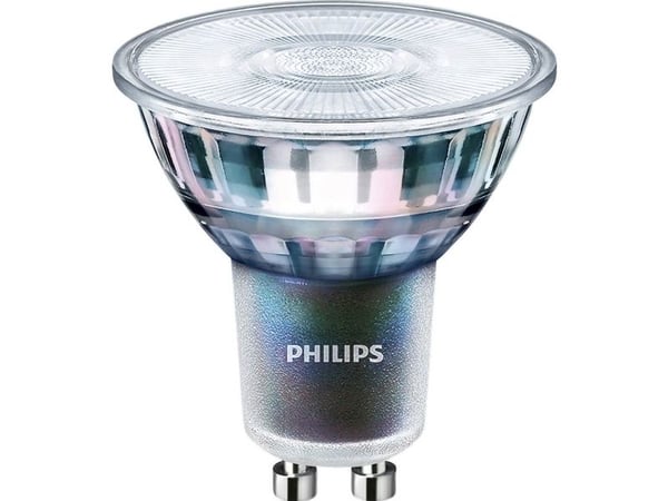 Philips MASTER LED ExpertColor 3.9-35W GU10 927 25D, 3,9 W, 35 W, GU10, 265 lm, 40000 timer, Varm hvit