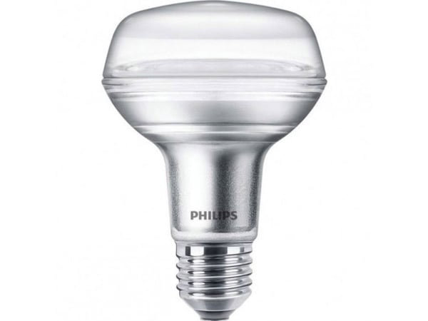 Philips CorePro, 8 W, 100 W, E27, 670 lm, 15000 h, Lämmin valkoinen