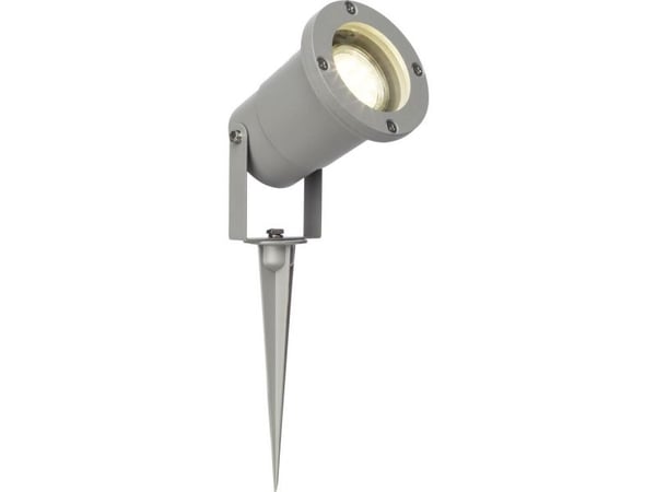 Brilliant G96232/22 Janko LED-trädgårdsstrålkastare LED (RGB) GU10 3 W grå