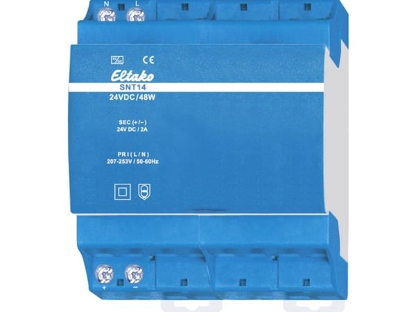 Eltako SNT14-24V/48W DIN-skinne strømforsyning 2 A 48 W 1 x (30014033)