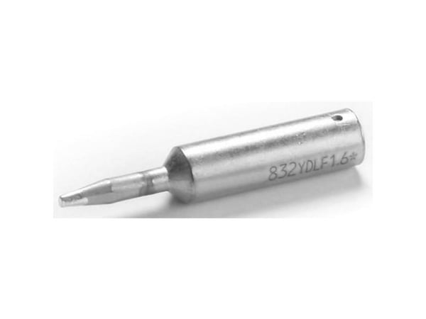 Ersa 0832YDLF Juotoskärki Taltan muotoinen, suora Kärkikoko 1,60 mm Sisältö 1 kpl