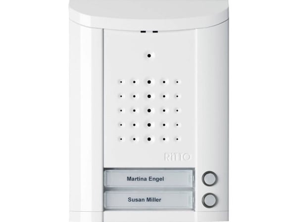 Porttelefon ws Entravox 2 knappar 1 8402/70 (1840270)