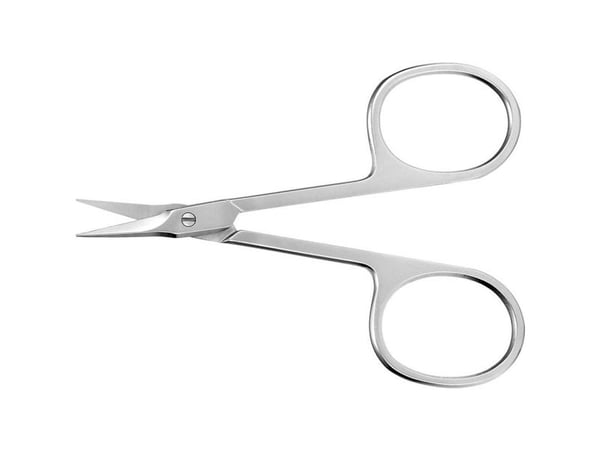 Ideal-tek 361, Ruostumaton teräs, Kaareva terä, Ruostumaton teräs, Ruostumaton teräs, 1 kpl, 90 mm